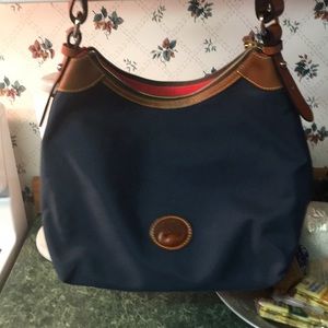 Dooney & Bourke Navy blue shoulder bag